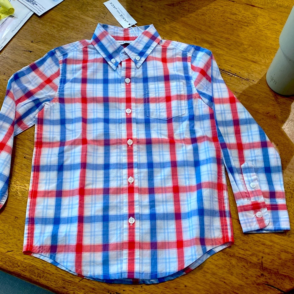 Children’s Janie and jack size 4 shirt